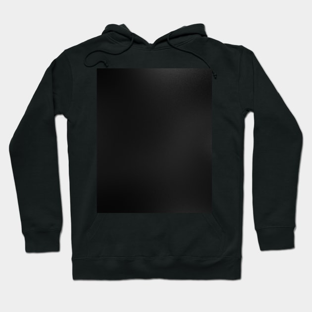 black textured background Hoodie by Spinkly